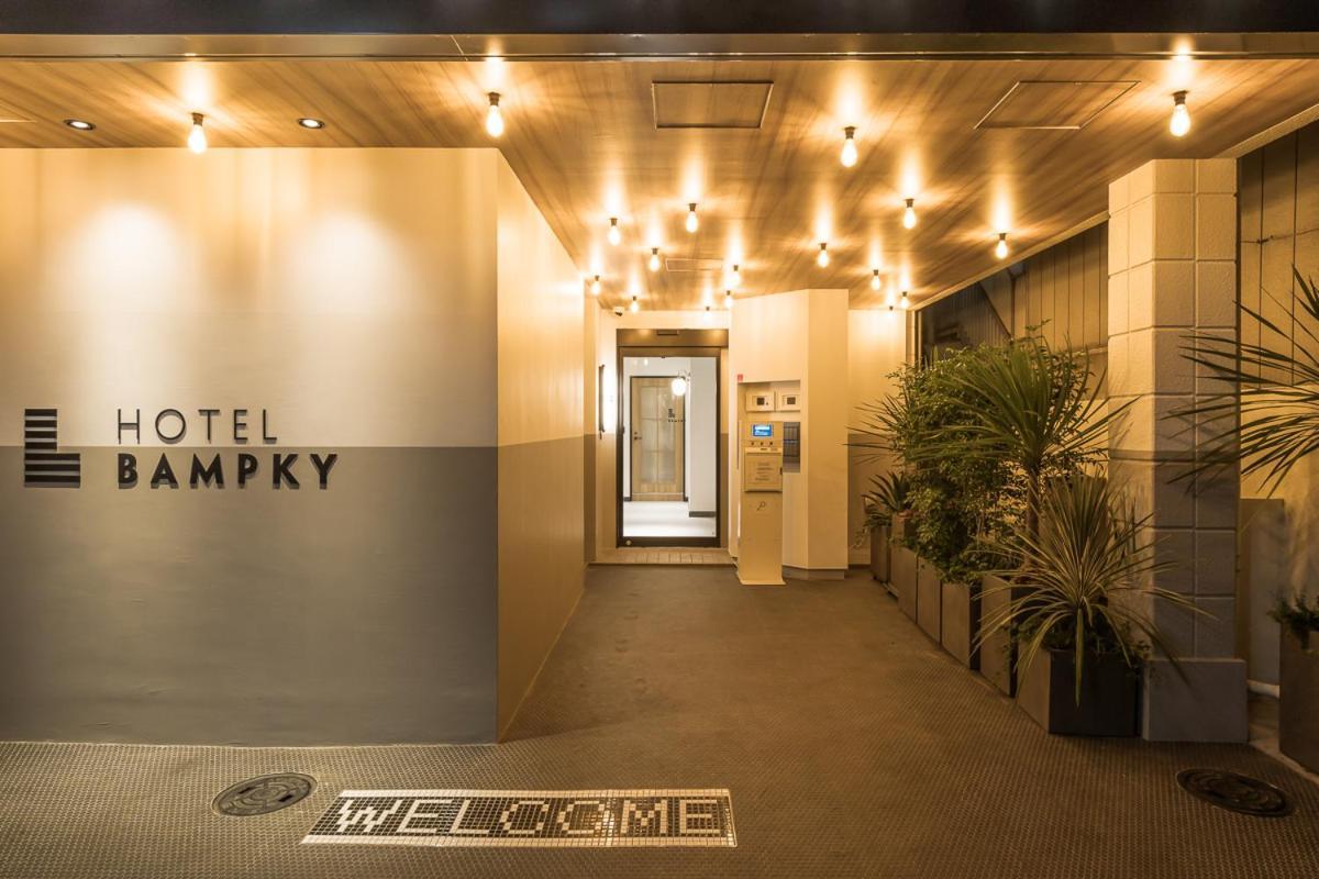 Hotel Bampky Tokyo Exterior photo